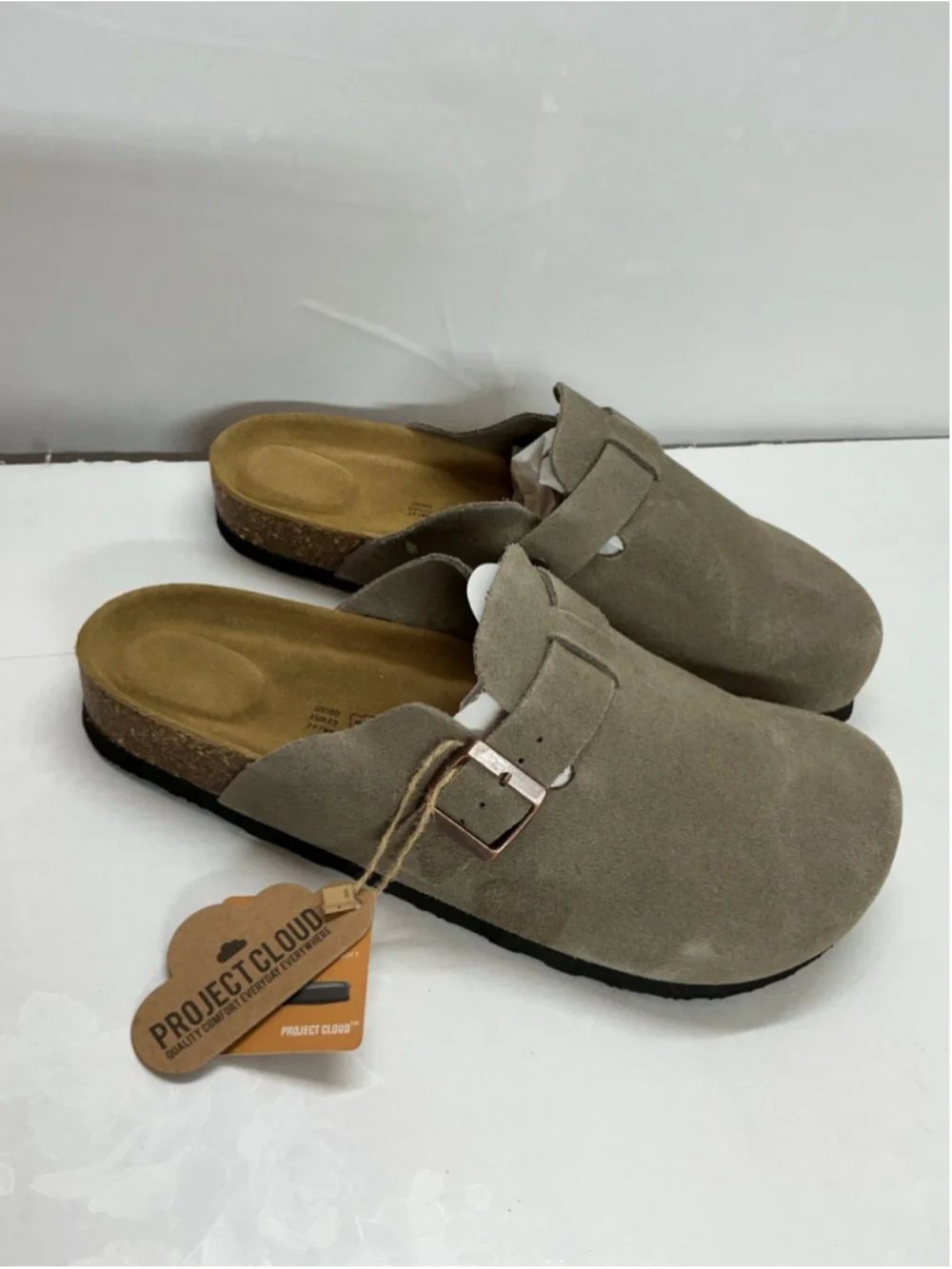 Proyecto cloud sandals men’s size 43